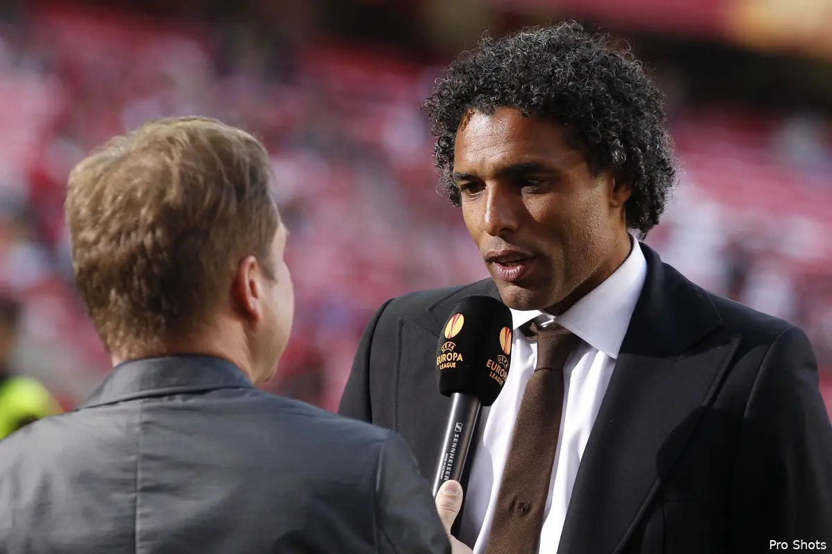 Van Hooijdonk: ''Dit is fantastisch voor Feyenoord''