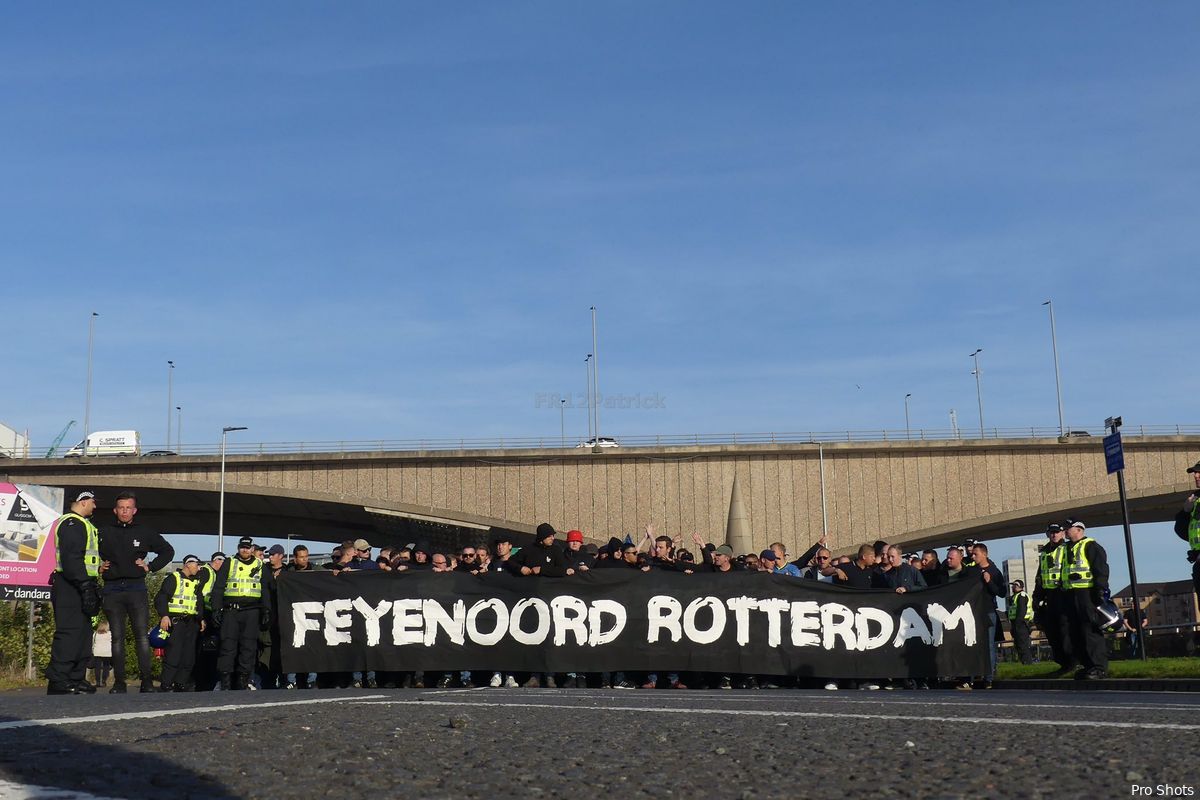 ''Feyenoord is overal, dat verbaast je niet meer toch?''