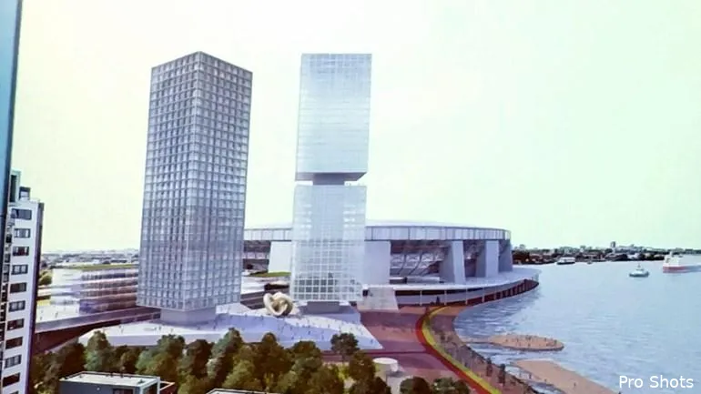 Perridon: ''Feyenoord City te hoog gegrepen, het kan niet meer''