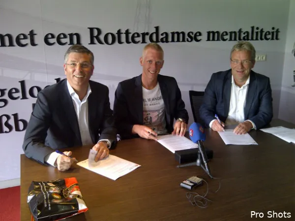 Lex Immers stapt in huwelijksbootje