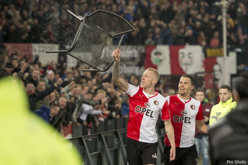 Immers moet zorgen voor de doelpunten bij Feyenoord