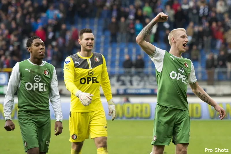 Immers nu gedeeld bovenaan in strijd om Gouden Schoen