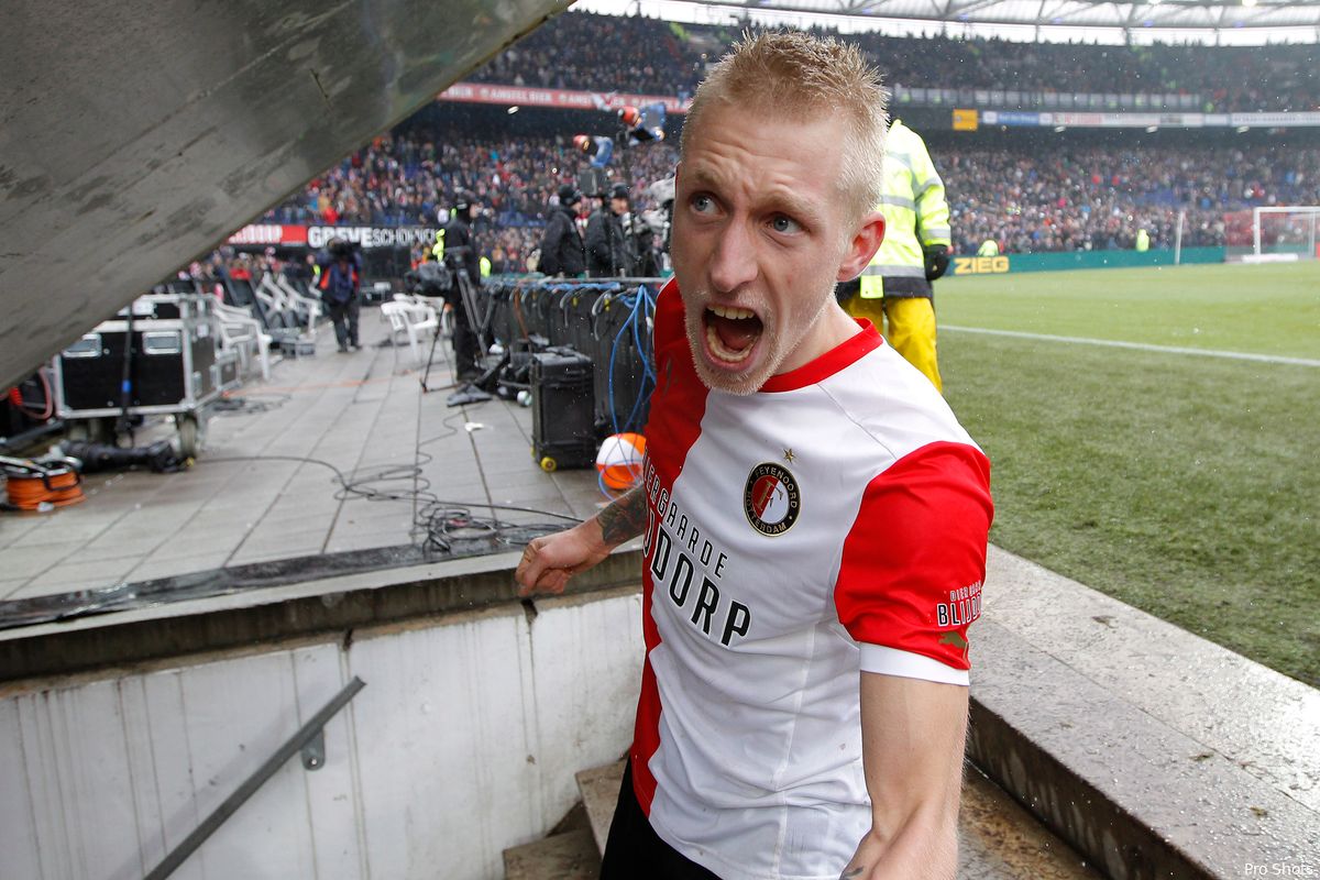 Oud-Feyenoorder Immers stopt per direct met voetballen