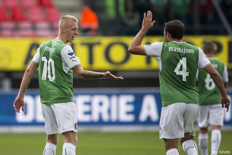 Mathijsen inzetbaar in belangrijke weken voor Feyenoord