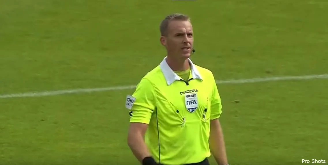 Deense scheidsrechter leidt Zorya Luhansk - Feyenoord