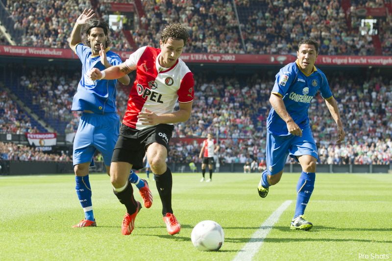 Daryl Janmaat niet op laatste training voor FC Twente