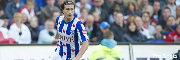 Verdediger Janmaat zo goed als binnen bij Feyenoord