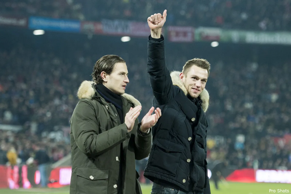 'Geen contact met Janmaat, Feyenoord zoekt naar een spits'