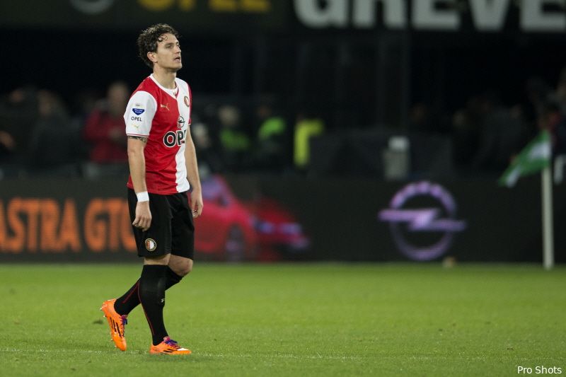 Feyenoord wijst eerste bod op Janmaat van zes miljoen af