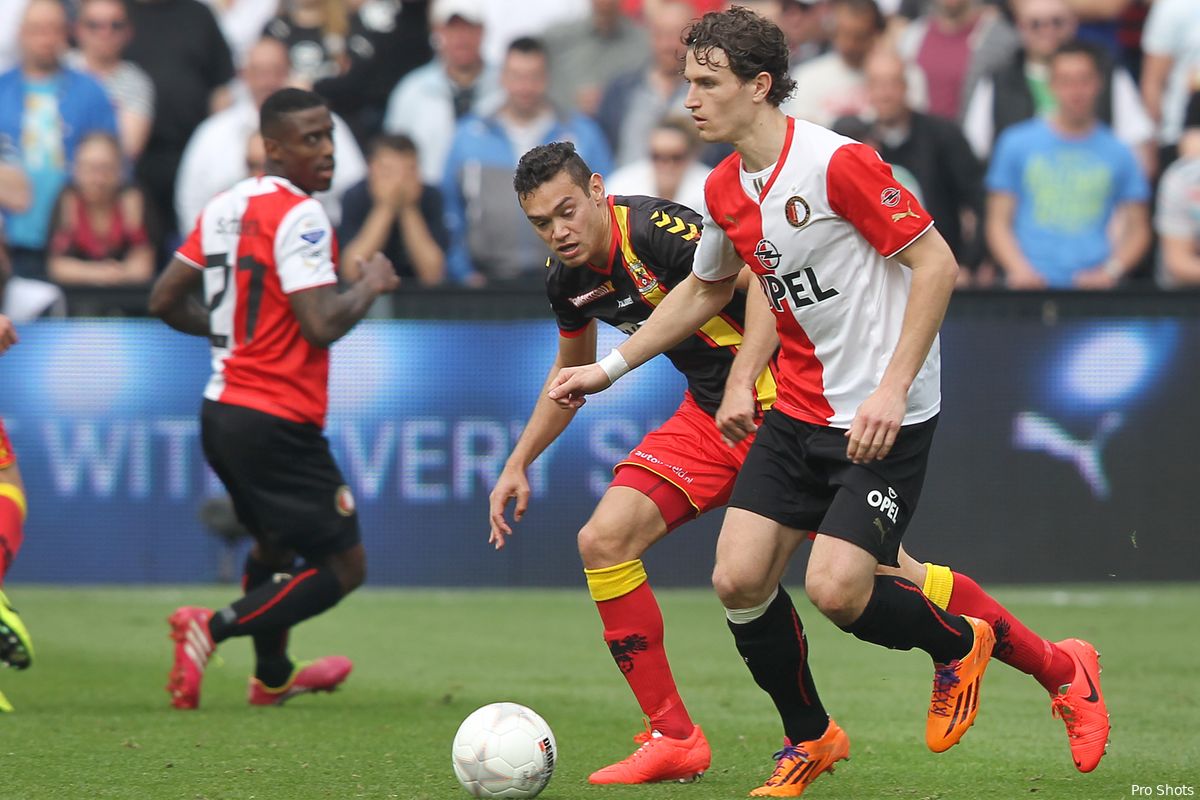 Feyenoord ontvangt 7,5 miljoen euro voor Janmaat