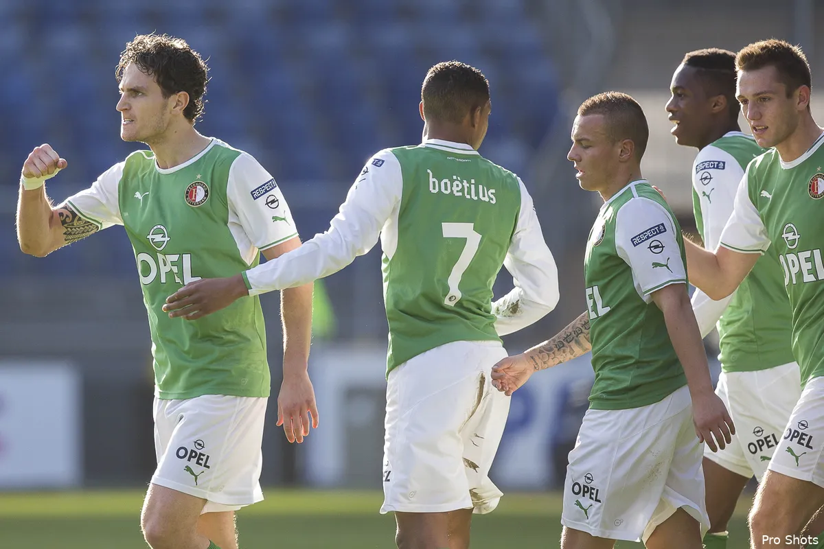 Gemiste kansen breken Feyenoord op tegen NAC