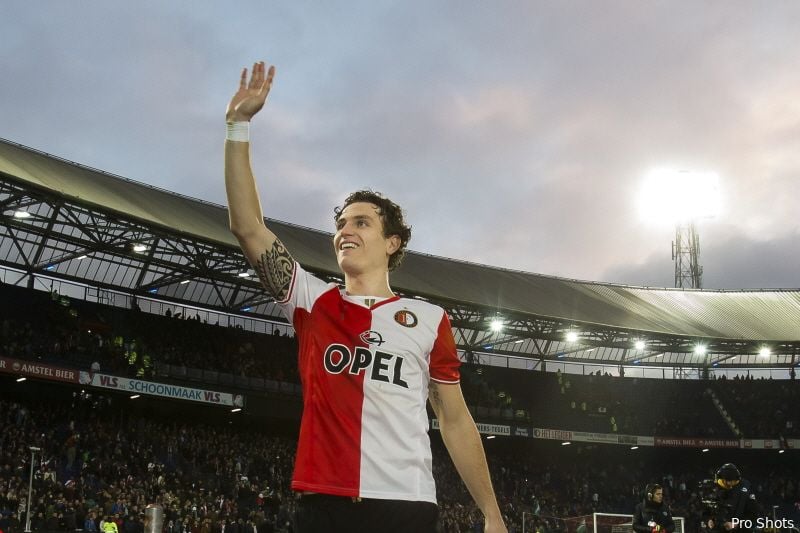 'Oud-Feyenoorder in de belangstelling van topclubs'