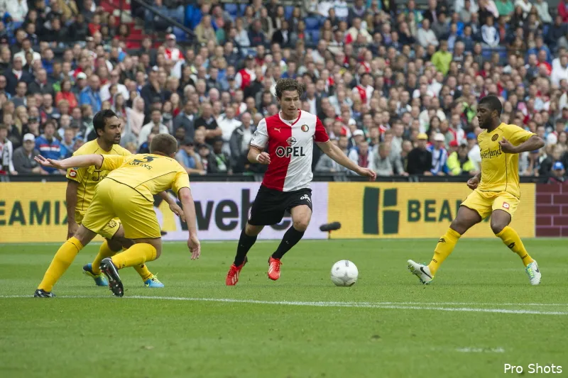 Janmaat zet transfer uit zijn hoofd: \'Niet ideaal\'