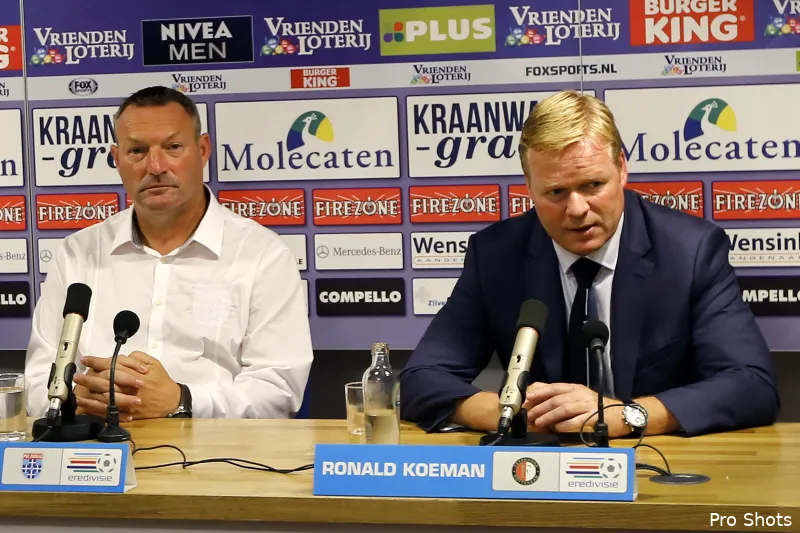 Ron Jans speelt tegen 'de kampioen van Nederland'