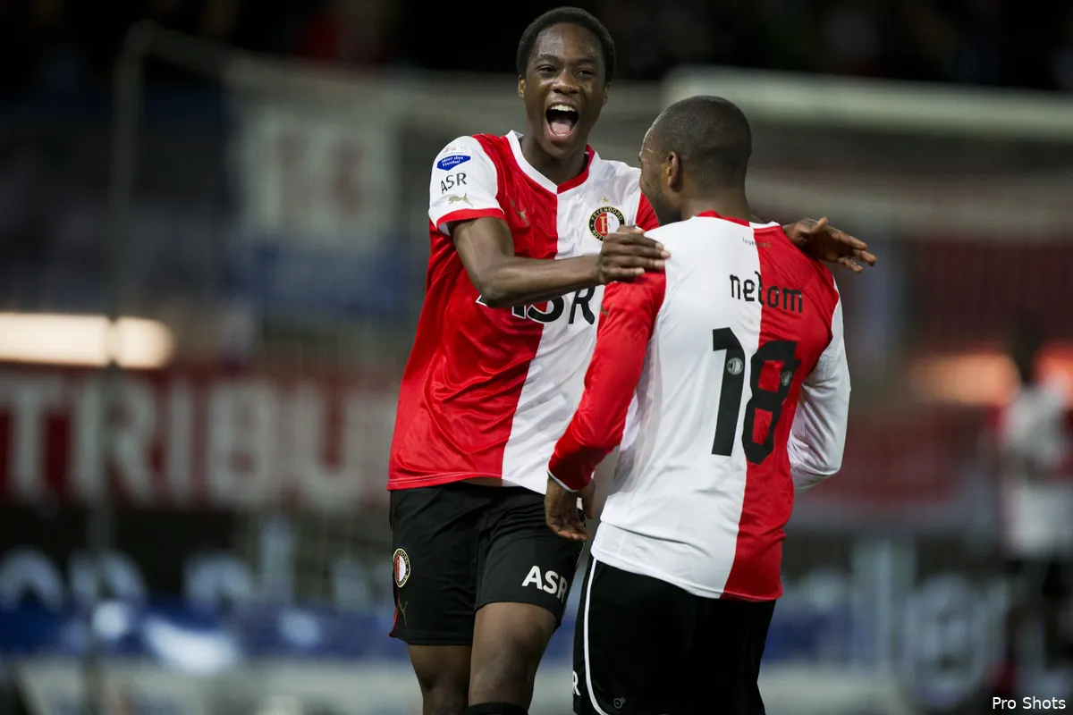 Kongolo op de weg terug na knieblessure