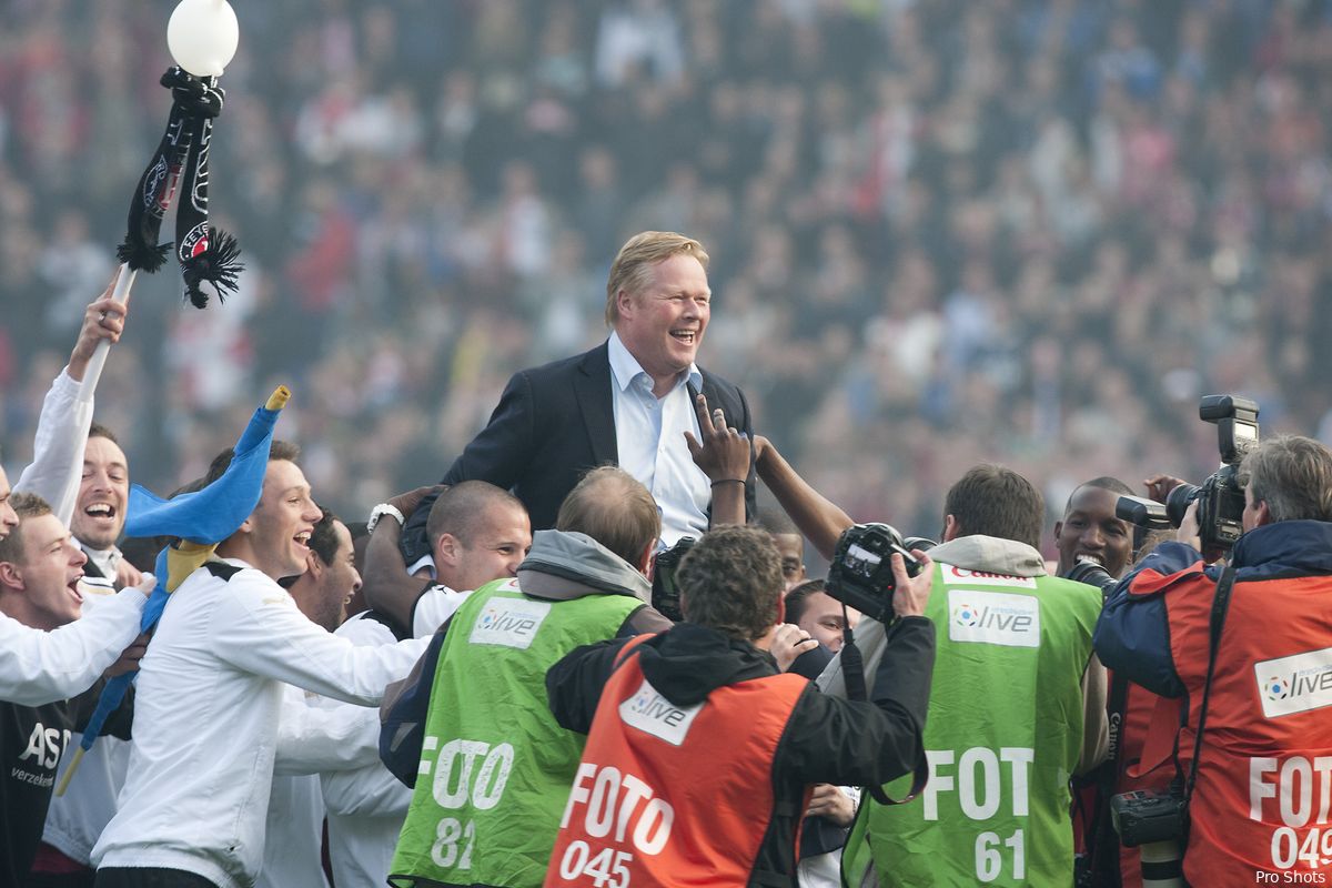 Column: Koeman beste prijsloze trainer ooit bij Feyenoord