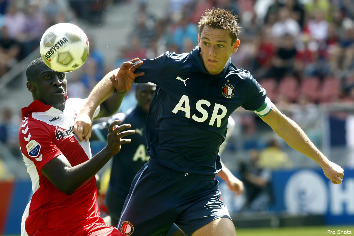 De Vrij terug op trainingsveld