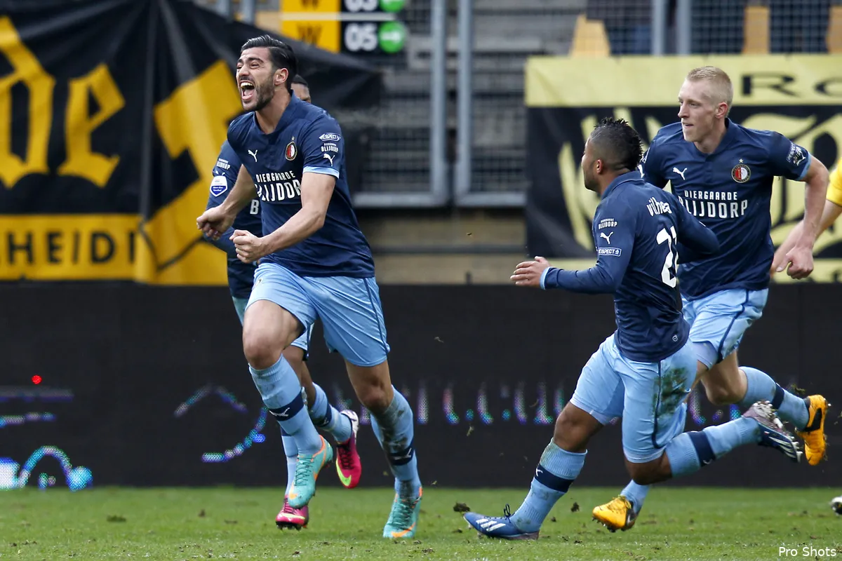 Live Roda JC - Feyenoord (0-1)