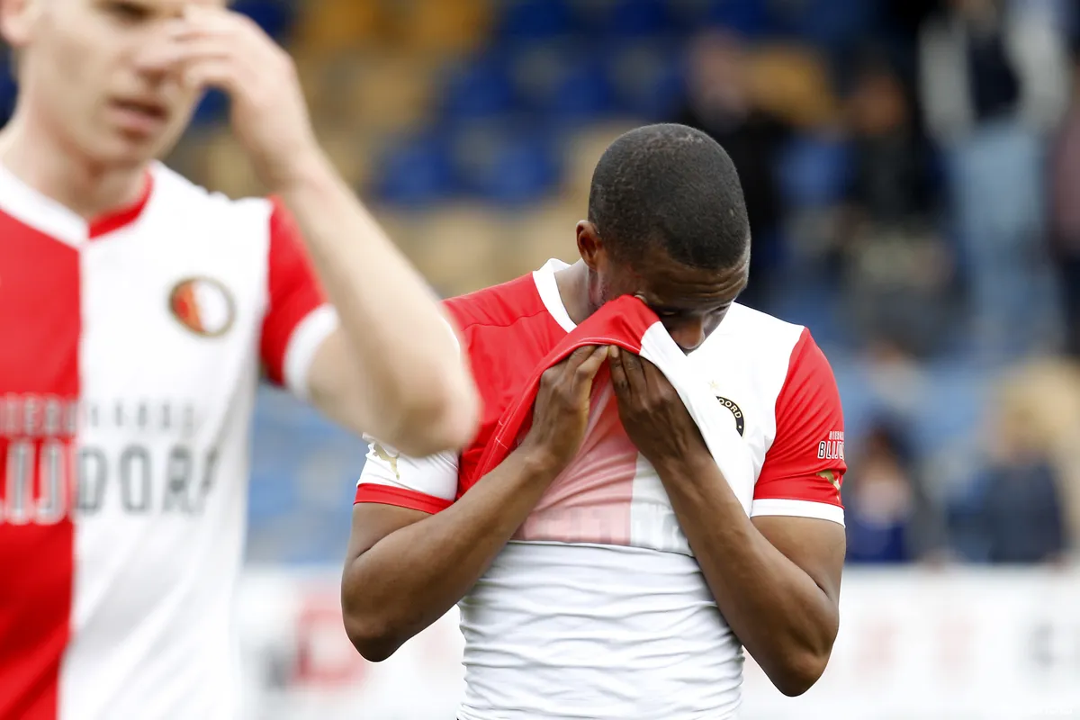 Tweede plaats uit zicht na blamage in Den Haag