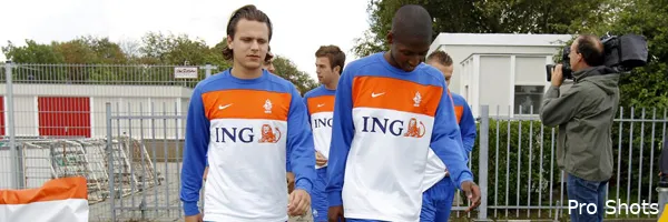 Jong Oranje vanavond te zien op RTL 7