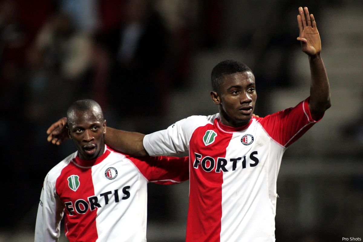 Kalou in eerste Bild-interview: 'Feyenoord is mijn club'