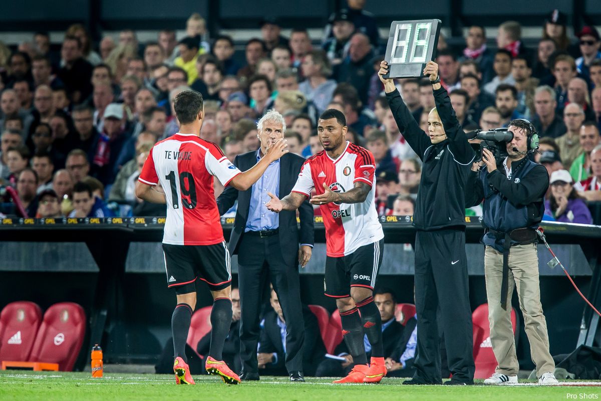 Kazim: 'Ik vind het jammer dat ik nu pas bij Feyenoord speel'