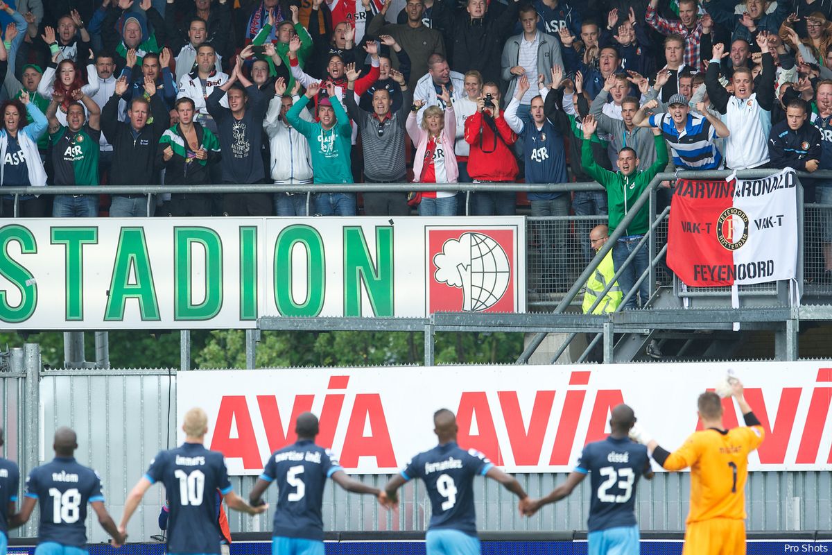 UPDATE | Feyenoord-supporters zien af van sfeeractie