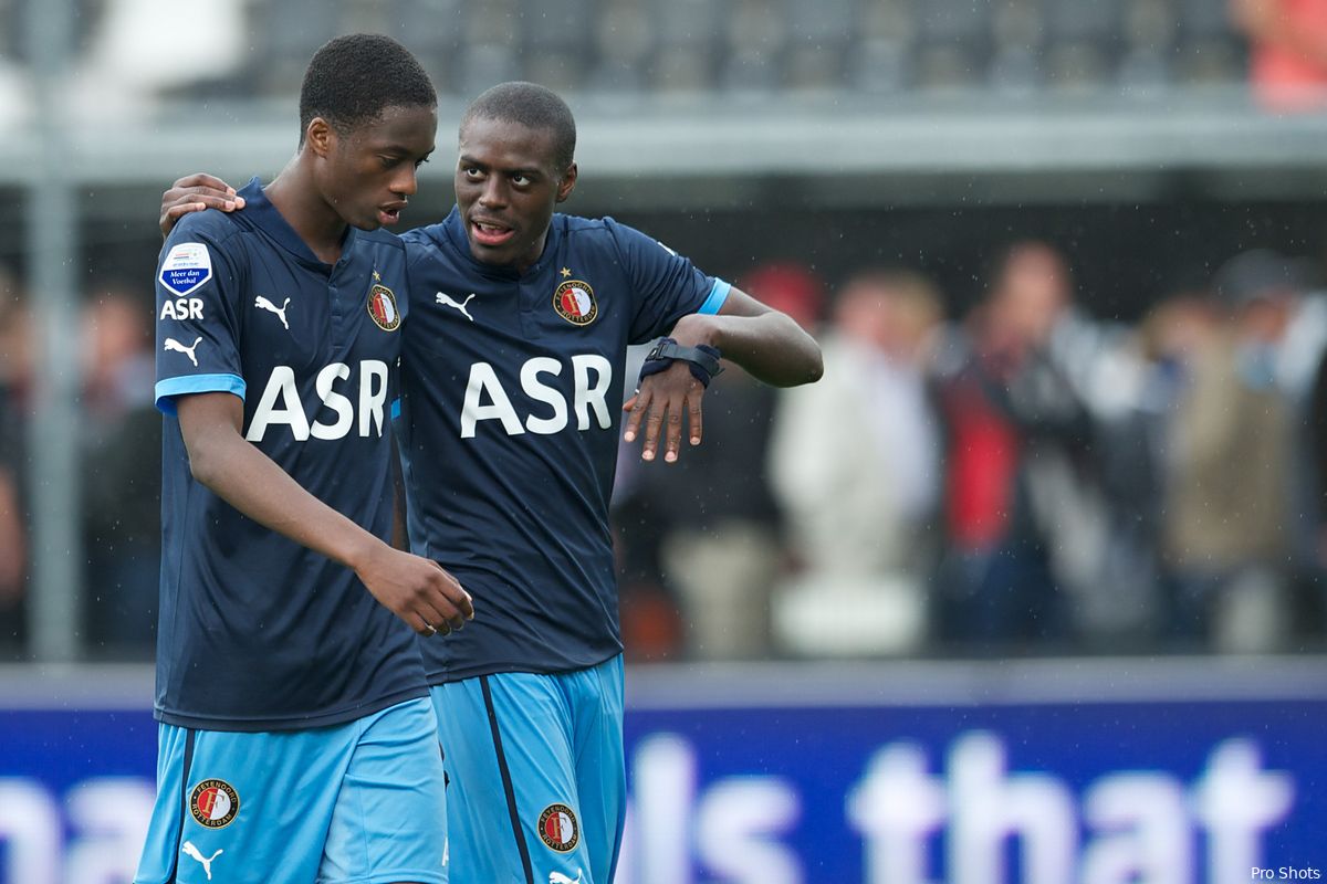 Kongolo wil op huurbasis vertrekken bij Feyenoord