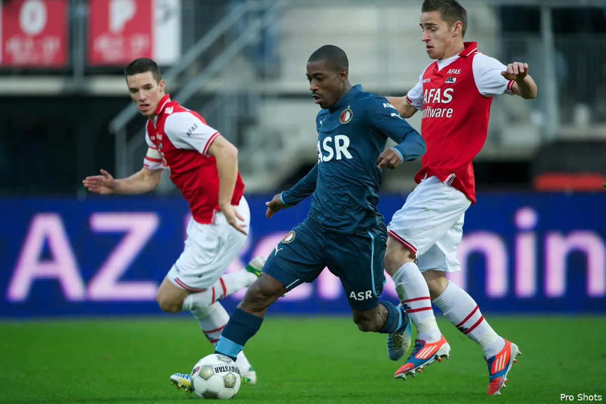 Nijhuis leidt Feyenoord - AZ
