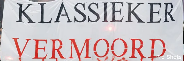 'Klassieker mogelijk weer gespeeld met uitsupporters'