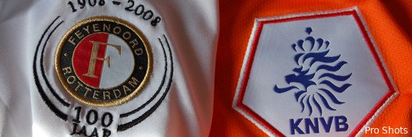 Twee Feyenoorders in selectie Oranje O/17