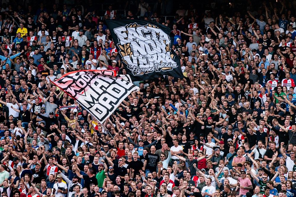 ''Clubs als Feyenoord hebben fans die echt niet thuis gaan zitten''