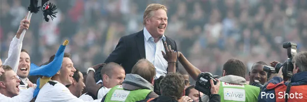 Koeman meest trots op winst tegen Ajax