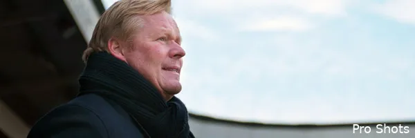 Koeman niet onder de indruk van PSV