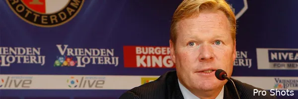 Koeman: 'Verschil met Ajax? Feyenoord is een échte club'