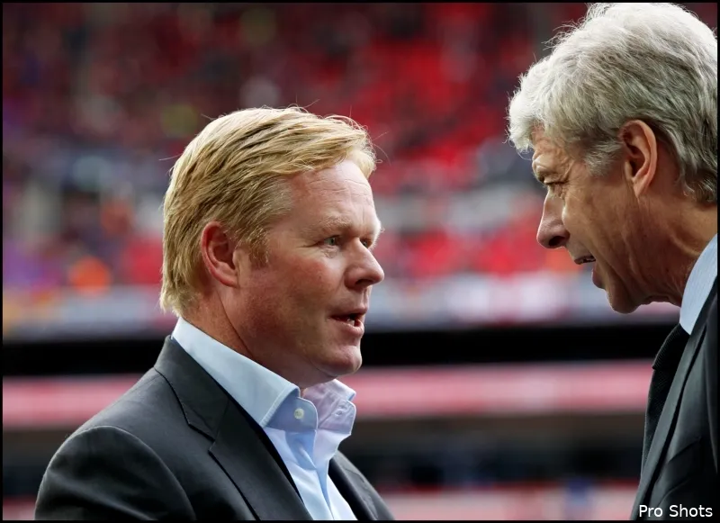 Koeman groots onthaald in Camp Nou