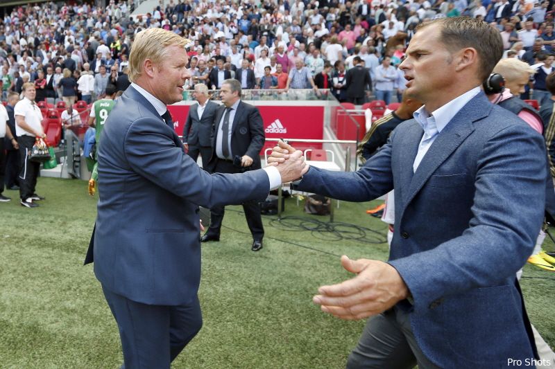 De Boer schrikt van Feyenoord: ''Verbazingwekkend''