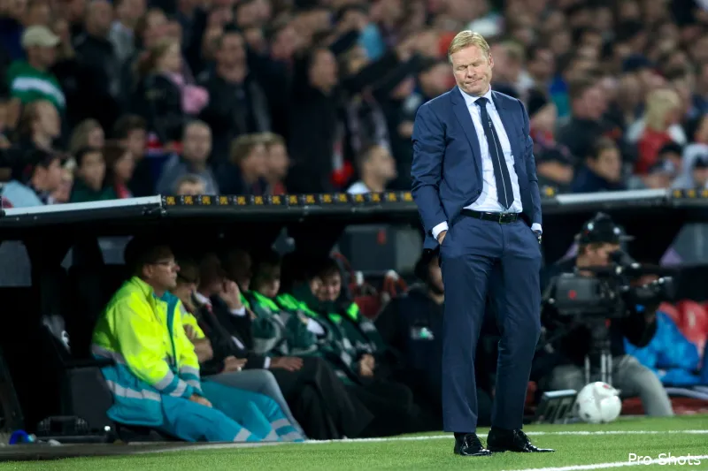 Koeman: \'Club kan jaren vooruit met Kongolo en Van Beek\'