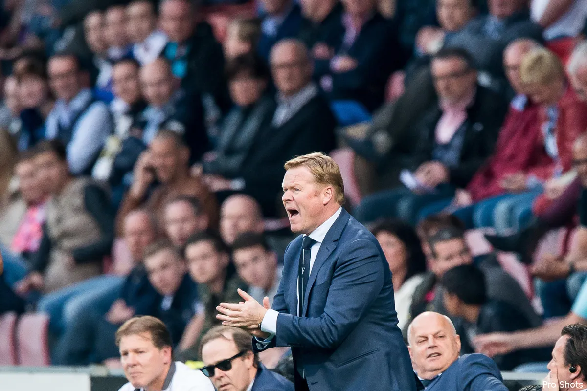 Sportieve Koeman feliciteert Jans per sms