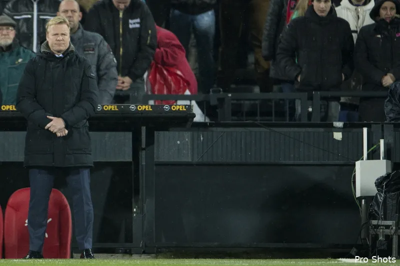 Koeman: 'Ik zag best wel tegen deze avond op'