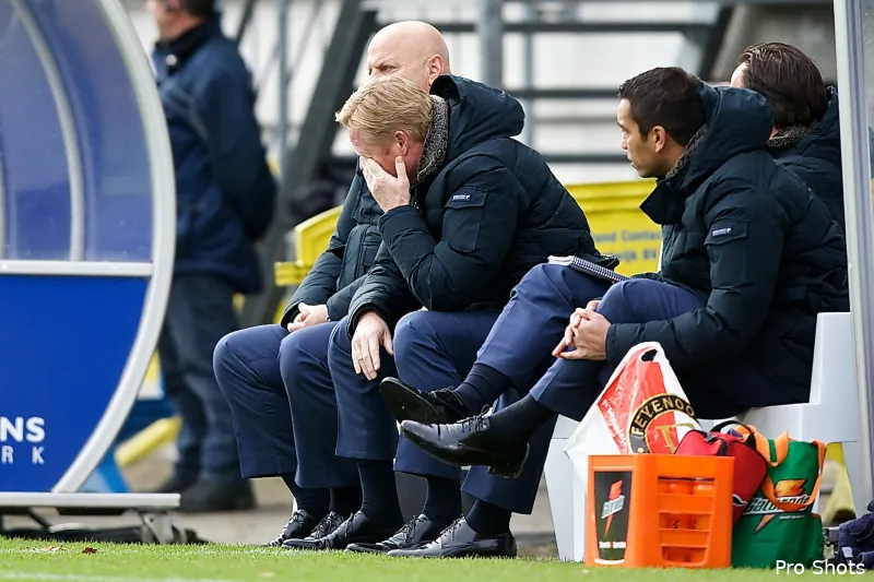 Koeman vindt nederlaag onnodig: 'Dit doet pijn'