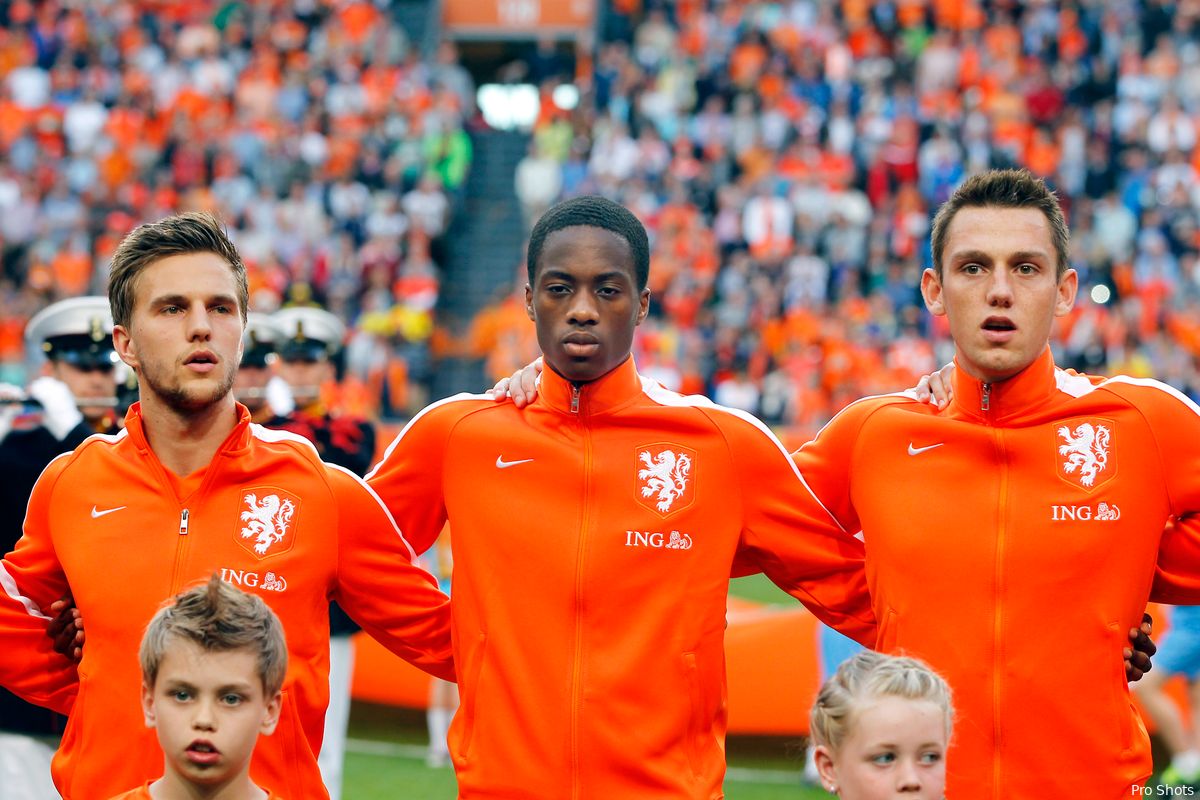 Huldiging Feyenoord-deel Oranje in Rotterdam optie