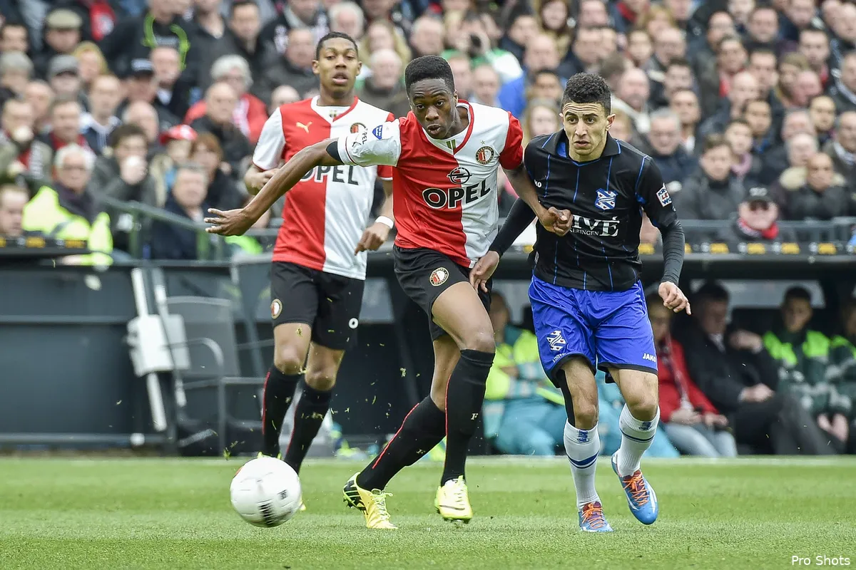 Kongolo: 'Tot nu toe pakt het allemaal goed uit'