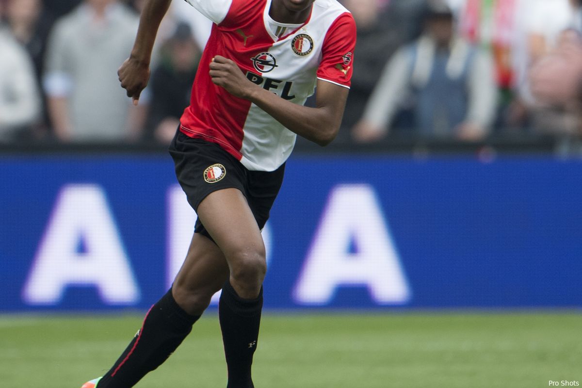Kongolo nu duidelijker: 'Het liefst blijf ik bij Feyenoord'