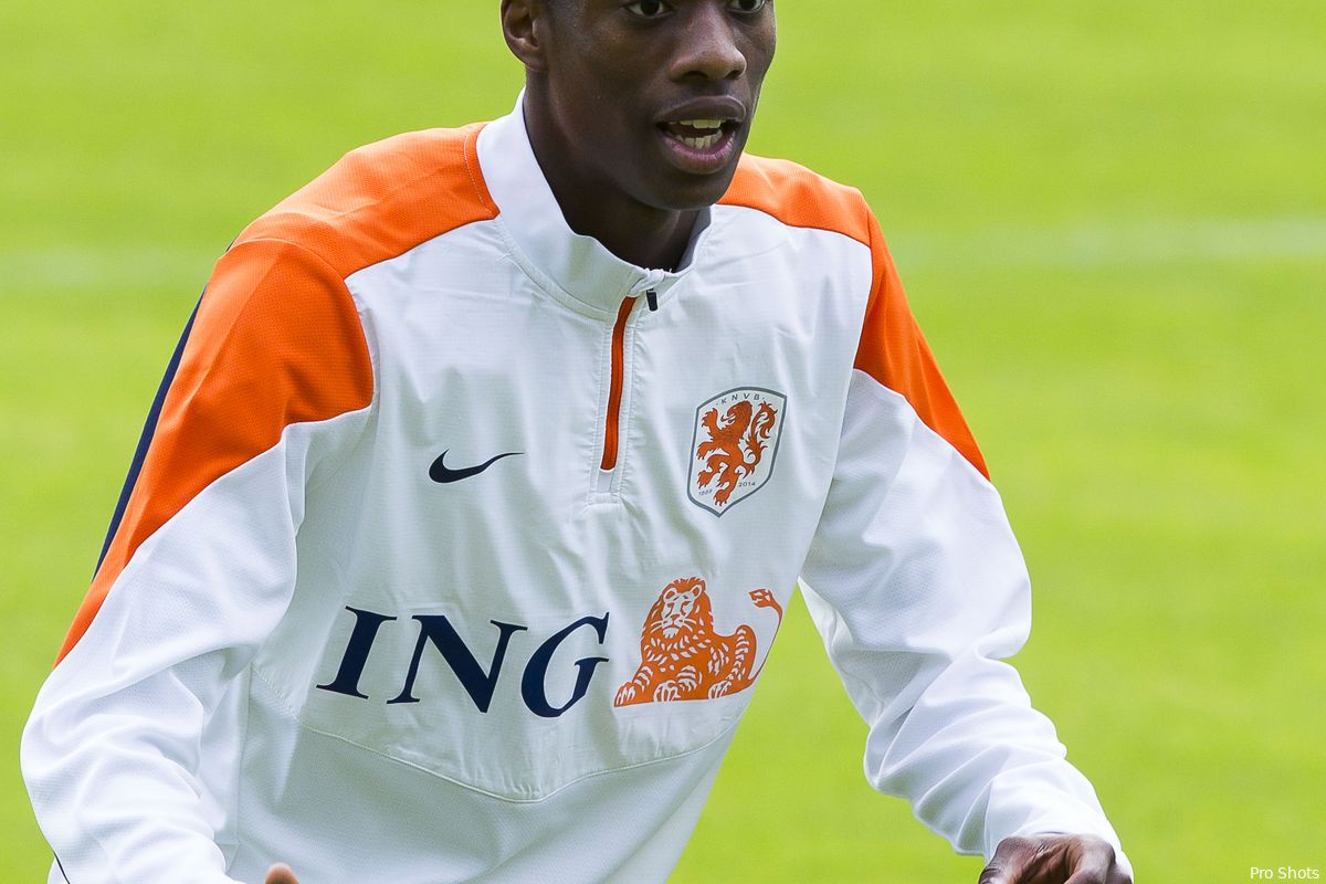 Terence Kongolo met name in Duitsland populair