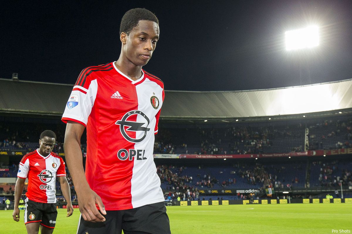 Feyenoord onderhandelt niet met Olympique over Kongolo