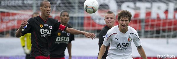 'Transfervrije Koolwijk in de zomer naar Feyenoord'