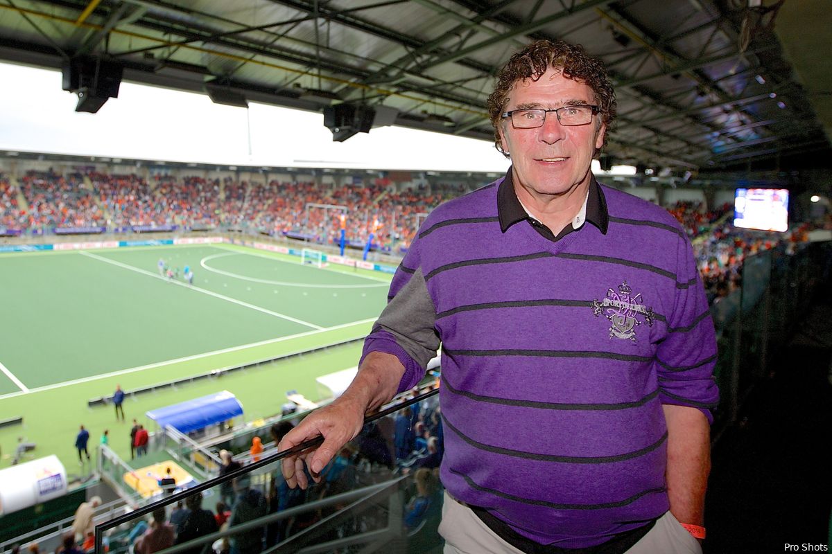 Feyenoord wenst Willem van Hanegem sterkte