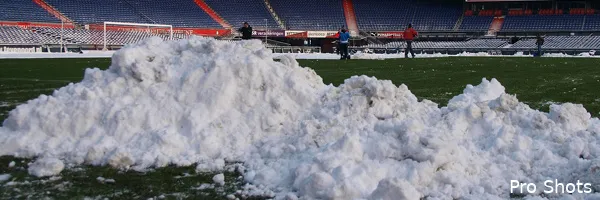 Trainingschema aangepast wegens winterse omstandigheden