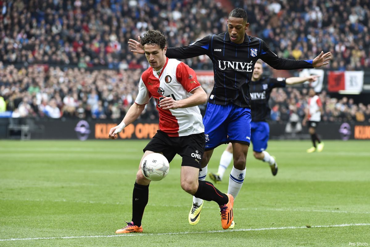 Van La Parra: 'Leuk dat Feyenoord soort van interesse heeft'